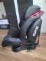 Стол за кола LORELLI TITAN SPS ISOFIX 9-36 kg, Черна кожа, снимка 7