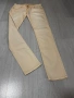 Бежови skinny дънки с ниска талия, снимка 2