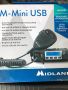 Midland M-MINI USB CB радиостанция  Мултистандартно мини CB радио с USB гнездо - 40 AM/FM канала, снимка 6