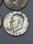6 бр. 1 долар Айзенхауер-1971,72,74,76,77,78 г., снимка 8