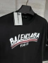 Balenciaga Мъжка Черна Тениска👕Мъжка Блуза С Къс Ръкав В Черен Цвят Код MensPoint66, снимка 3