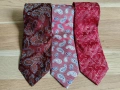 Италиански копринени вратовръзки с орнаменти 1, снимка 6