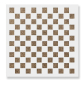 шах мат табла ситни квадратчета квадрати мрежа решетка стенсил шаблон украса торта боя Scrapbooking, снимка 2
