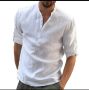 Мъжки ленени ризи. , снимка 1