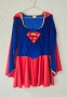 Рокля Superwoman размер Л-ХЛ, снимка 2