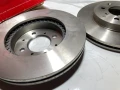 Спирачни дискове BREMBO за Хонда Сивик / HONDA Civic VII 1.7 CTDi, снимка 3