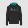 Mercedes AMG F1 Logo Hoodie - Оригинален суитшърт размер L, снимка 1