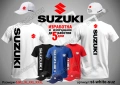 SUZUKI тениска и шапка, снимка 4