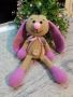 Плетена играчка Заек-Беби 2, Плетени, ръчно изработени, прекрасен подарък, снимка 8