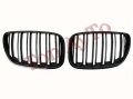 Двойни Бъбреци БМВ BMW Х5 E53 2004 - 2006 LCI Фесйслифт Черен Гланц Решетки, снимка 7
