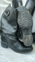 Мото ботуши, рокер боти, G-STAR RAW моторджийски ботуши , снимка 9