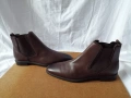 ASOS нови мъжки боти естествена кожа № 39 в кафяв цвят, снимка 7