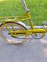 vintage folding bike-Hercules, снимка 3