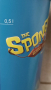 чаша със сламка spongebob squarepants Спонджбоб квадратни гащи , снимка 5