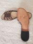 Оригинални дамски чехли Alberta Ferretti Естествена кожа, снимка 8