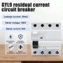 Устройство за остатъчен ток 40A 30mA 4-полюсно тип A – Миниатюрен MCB AC 400V, снимка 5