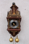 Холандски Стенен Часовник АТЛАС Работи Перфектно, снимка 1 - Стенни часовници - 45005133