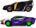 Scalextric Състезателна писта с коли Батман и Джокера Аутобан с лупинг , снимка 6