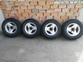 Зимни гуми на лети джанти за Opel Frontera , снимка 1
