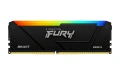 Памет Kingston FURY Beast Black RGB 16GB(2x8GB) DDR4 3200MHz CL16, снимка 2