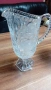 кристална кана Bohemia и кристална купа, снимка 5