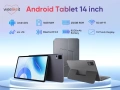 12" Таблет, Android 14, 16GB RAM, 256GB, 4G LTE + калъф клавиатура с тъчпад, снимка 7