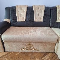 Голям ъглов диван, снимка 1 - Дивани и мека мебел - 45526886