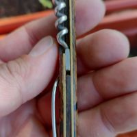 РЕДКАЖ старо джобно ножче Велико Търново джобна ножка нож ножче ВТ, снимка 3 - Антикварни и старинни предмети - 45783362
