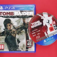 Tomb Raider: Definitive Edition (PS4) CUSA-00109 *PREOWNED* | EDGE Direct, снимка 1 - Игри за PlayStation - 45799521