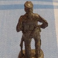 Метална фигура играчка KINDER SURPRISE D. CROCKETT MADE IN ITALY войн за КОЛЕКЦИОНЕРИ 41889, снимка 8 - Колекции - 45466856