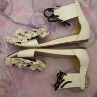 "Alesya" - дизайнерски сандали , снимка 1 - Сандали - 45688429