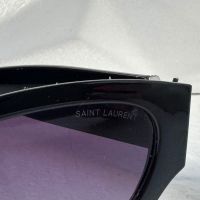 YSL Saint Laurent 2024 SL M94 дамски слънчеви очила котка, снимка 12 - Слънчеви и диоптрични очила - 45439349