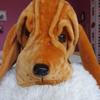 Плюшено куче Височина 80см , снимка 2 - Плюшени играчки - 45749706