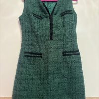 Зелена рокля , снимка 1 - Рокли - 45805584