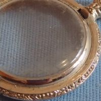 Каса с стъкло за джобен часовник стар за КОЛЕКЦИЯ ЧАСТИ 43553 , снимка 3 - Антикварни и старинни предмети - 44949752