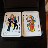 Стари карти за игра 2 тестета, снимка 5 - Антикварни и старинни предмети - 45497233