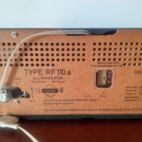 Радио GRUNDIG RF 110a Germany, снимка 13 - Радиокасетофони, транзистори - 45022683
