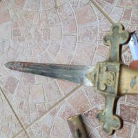 Кортик, кама, кинжал, нож, снимка 8 - Антикварни и старинни предмети - 45320835