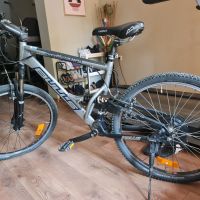 Планински алуминиев велосипед с двойно окачване  BULLS, снимка 1 - Велосипеди - 45395766