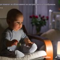 Интелигентна нощна лампа с бял шум, снимка 6 - Детски нощни лампи - 45651599