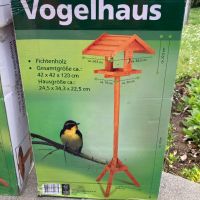 Дървени хранилки за птици - немски, снимка 1 - Други - 45430680
