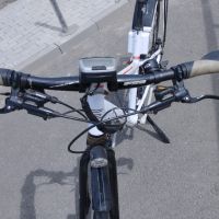 28 цола алуминиев електрически велосипед колело 36 волта с ключ и зарядно , снимка 3 - Велосипеди - 45355915