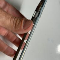 Среден борд (рамка) за Samsung A70 бяла, снимка 3 - Резервни части за телефони - 45326145