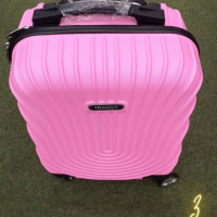 Стилен куфар с колелца за ръчен багаж с твърдо покритие 40/30/20см, снимка 3 - Куфари - 44995438