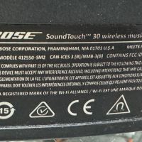 Блутут колона BOSE SoundToch 30 , снимка 8 - Bluetooth тонколони - 45949662