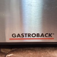 Хлебопекарна Gastroback 42823, снимка 5 - Хлебопекарни - 45825326