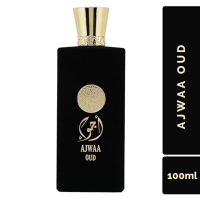 Оригинален Арабски парфюм Ajwaa Oud Nusuk Eau de Parfum 100ml, снимка 3 - Унисекс парфюми - 44974420