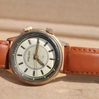 СССР мъжки часовник ''Полет звънец'' , снимка 10 - Мъжки - 45404928