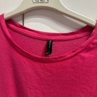 Розова тениска , снимка 7 - Тениски - 45039019