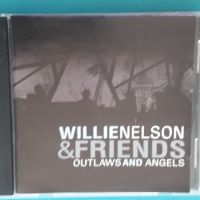 Willie Nelson & Friends – 2004 - Outlaws And Angels(Country), снимка 1 - CD дискове - 45079464